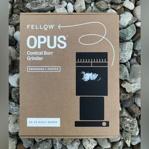 Fellow Opus Conical Burr Coffee Grinder